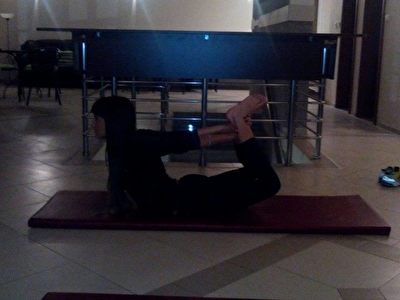 Dhanurasana